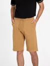 Guess Factory Cruz Knit Terry Shorts In Multi