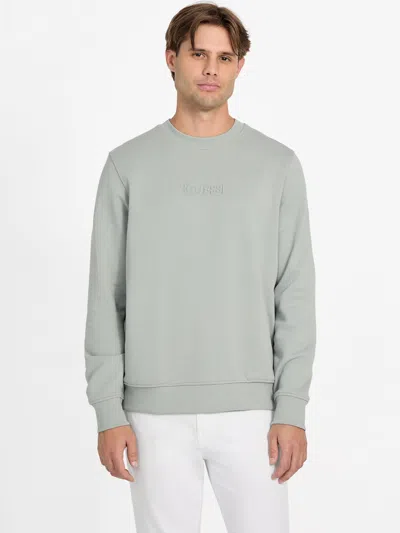 Guess Factory Cruz Logo Sweatshirt In Multi