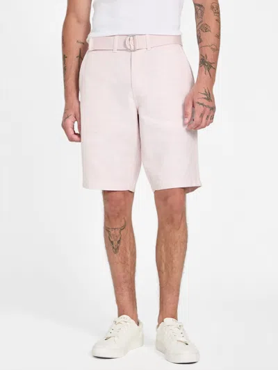 Guess Factory Culver Belted Shorts