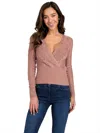 Guess Factory Damaria Cable-knit Sweater In Pink