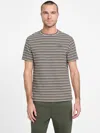 Guess Factory Damian Striped Tee