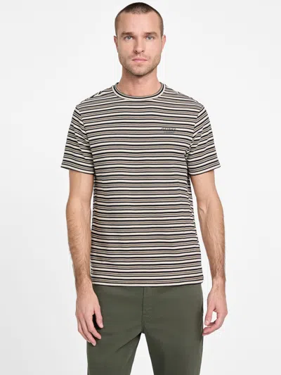 Guess Factory Damian Striped Tee