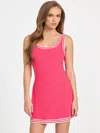 Guess Factory Danielle Knit Dress In Multi