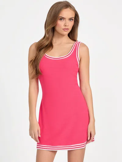 Guess Factory Danielle Knit Dress In Multi