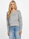 Guess Factory Dateryn V-neck Sweater In Blue