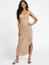 Guess Factory Dayna Maxi Dress In Multi