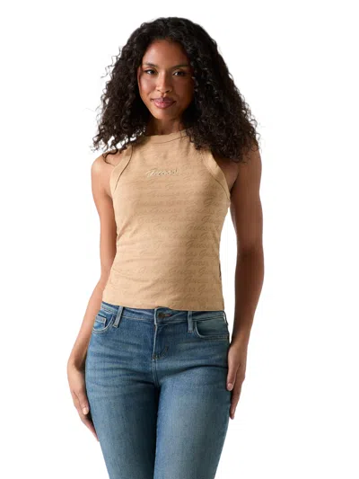Guess Factory Dek Tank Top In Pattern