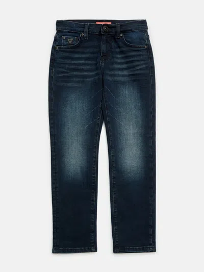 Guess Factory Kids' Delmar Skinny Jeans (7-18) In Blue