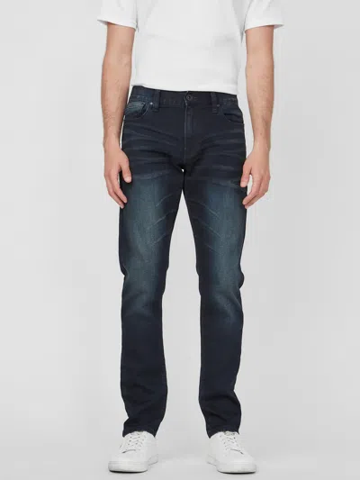 Guess Factory Delmar Slim Straight Jeans In Blue