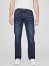 Guess Factory Delmar Slim Straight Jeans In Blue