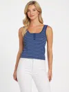 Guess Factory Deni Seamless Tank In Multi
