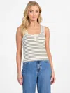 Guess Factory Deni Seamless Tank In Pink