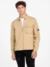 Guess Factory Devin Utility Jacket In Brown