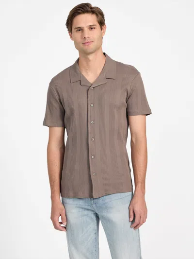 Guess Factory Diego Short-sleeve Shirt In Multi