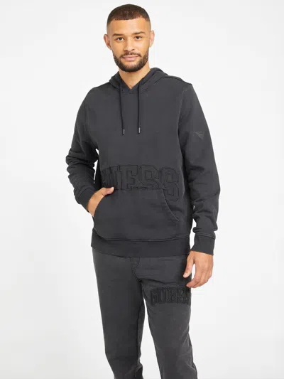Guess Factory Dilan Pullover Hoodie In Grey