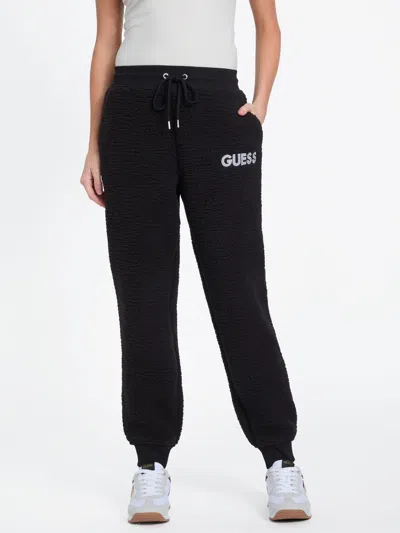 Guess Factory Dolly Joggers In Black