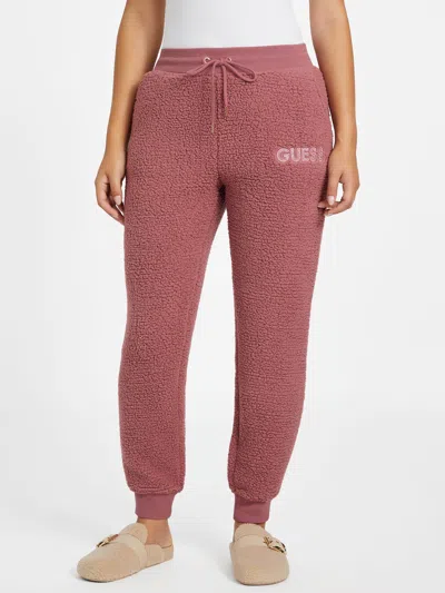 Guess Factory Dolly Joggers In Pink