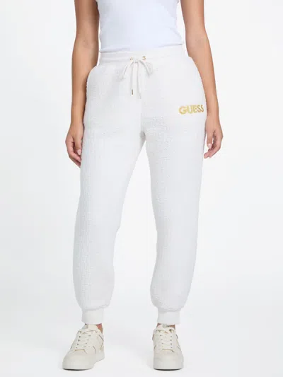 Guess Factory Dolly Joggers In White