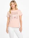 Guess Factory Dreamy Rhinestone Model Tee
