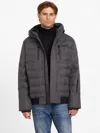 Guess Factory Duane Puffer Jacket In Gray