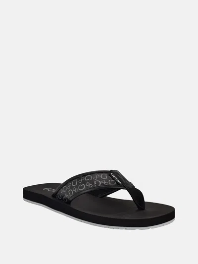 Guess Factory Durban Casual Logo Sandals In Multi