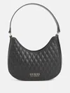 Guess Factory Easley Mini Shoulder Bag In Black