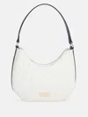 Guess Factory Easley Mini Shoulder Bag In Multi