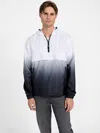 Guess Factory Eco Ace Ombre Windbreaker In Multi