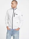 Guess Factory Eco Addie Padded Jacket In White