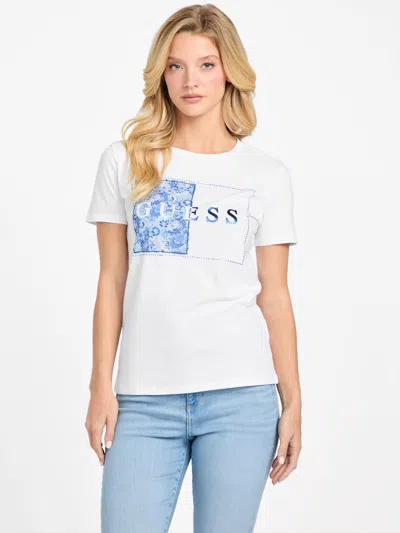 Guess Factory Eco Aisha Logo Tee