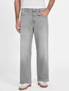 Guess Factory Eco Bauer Baggy Wide-leg Jeans In Grey