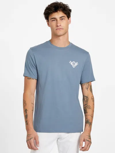 Guess Factory Eco Bjorne Crewneck Tee In Multi