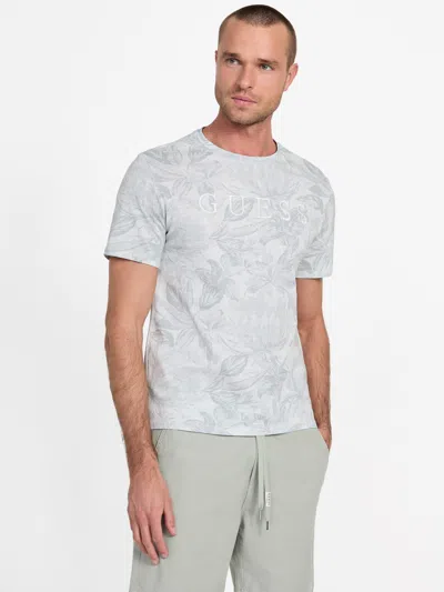 Guess Factory Eco Blink Floral Tee In Multi
