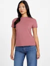 Guess Factory Eco Bobbi Relaxed Tee In Gray