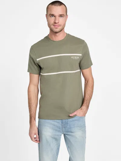 Guess Factory Eco Bobby Striped Tee In Multi
