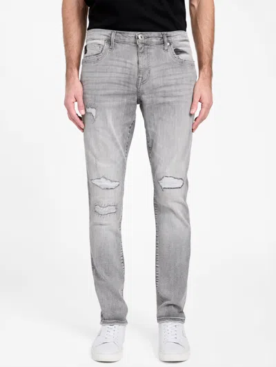 Guess Factory Eco Brownson Destroyed Skinny Jeans In Multi