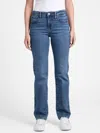 Guess Factory Eco Brynn Straight Denim Jeans In Blue