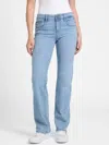 Guess Factory Eco Brynn Straight Denim Jeans In Blue