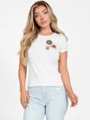 Guess Factory Eco Callie Crest Tee