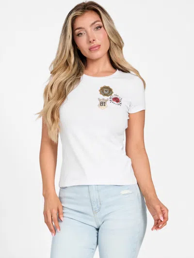 Guess Factory Eco Callie Crest Tee