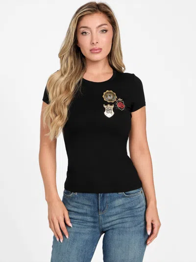 Guess Factory Eco Callie Crest Tee