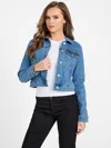Guess Factory Eco Camilia Denim Jacket In Multi
