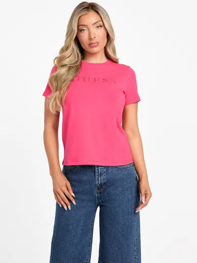 Guess Factory Eco Cammie Logo Tee