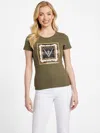 Guess Factory Eco Cazan Tee In Multi