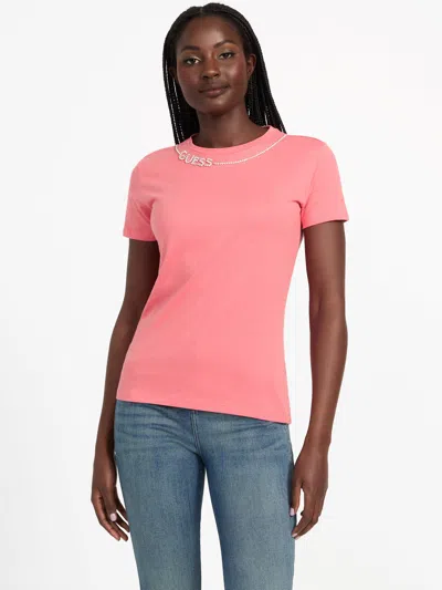 Guess Factory Eco Charis Tee In Multi
