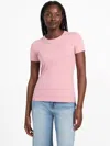 Guess Factory Pepper Metallic Logo Tee In Multi