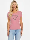 Guess Factory Eco Charlee Logo Tee In Multi