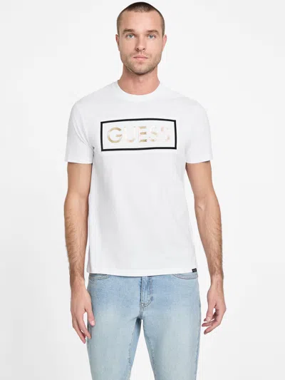 Guess Factory Eco Crowel Logo Tee