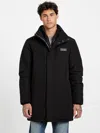 Guess Factory Eco Dario Parka In Black
