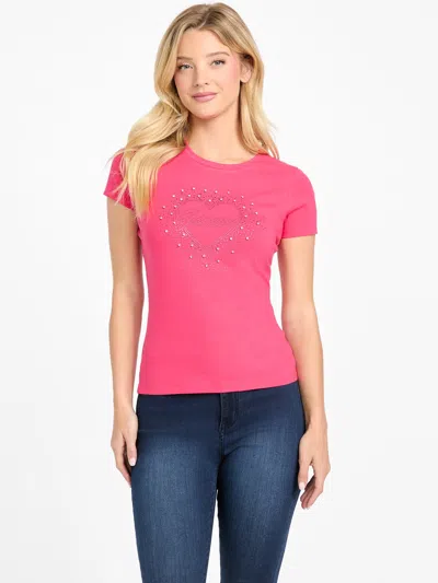Guess Factory Eco Didi Heart Logo Tee
